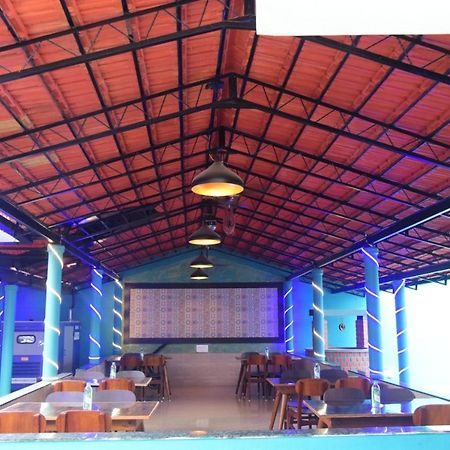 M G Residency Hotel Chikmagalūr Buitenkant foto